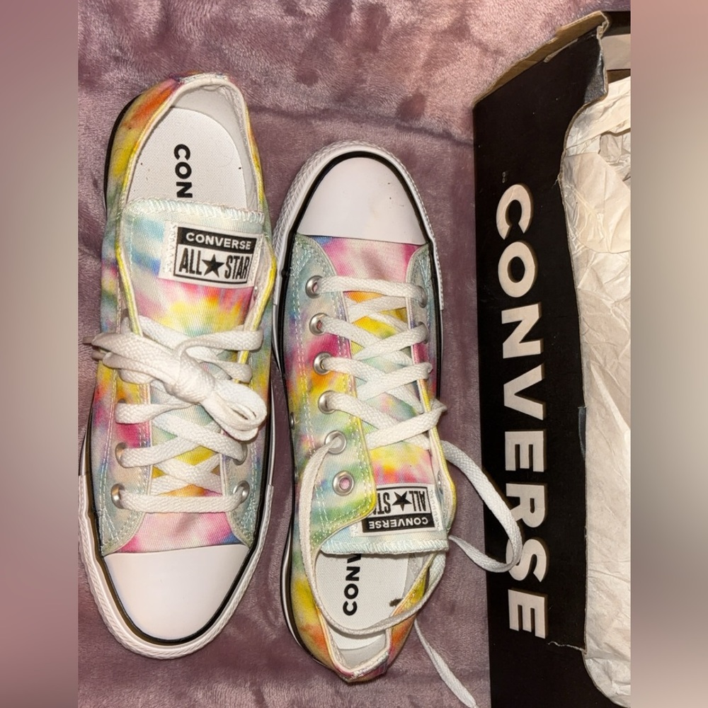 Tie Dye Converse